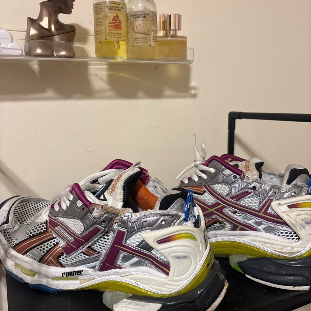 Balenciaga Multicolor Sneakers - Picture 4 of 4